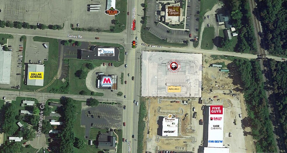 More Photos Of 1251 N Bridge St, Chillicothe Land For Lease
