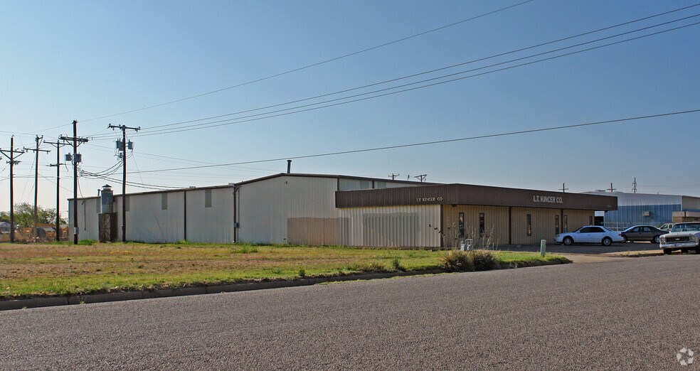 More Photos Of 3509 Globe Ave, Lubbock Warehouse For Lease