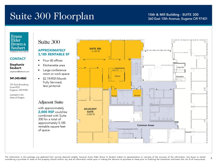 More Photos Of 360 E 10th Ave, Eugene Office For Lease