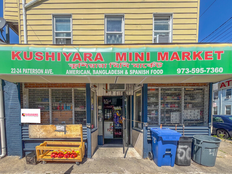 Primary Photo Of 22 Paterson Ave, Paterson Convenience Store For Lease