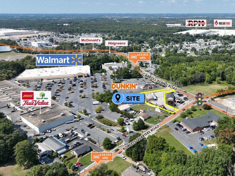 More Photos Of 204 Bowleys Quarters Rd, Middle River Convenience Store For Lease