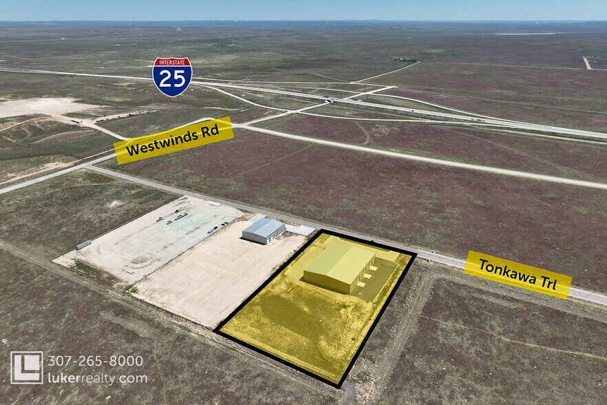 Primary Photo Of 6214 Tonkawa Trl, Bar Nunn Warehouse For Sale