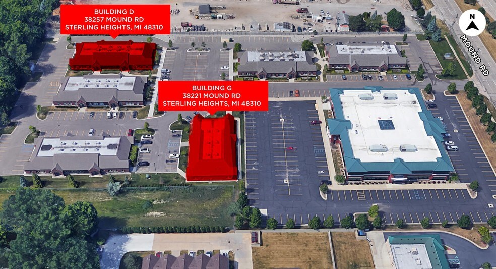 More Photos Of 38221 Mound Rd, Sterling Heights Medical For Lease