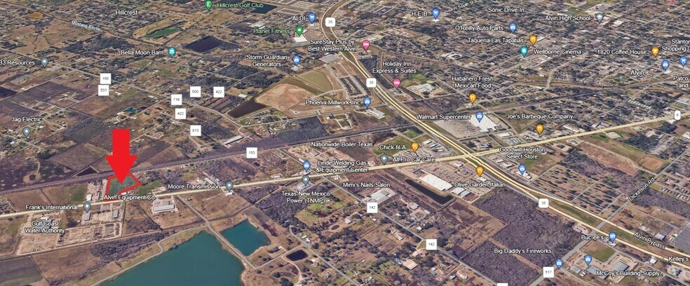 More Photos Of 3790 E Highway 6, Alvin Distribution For Sale