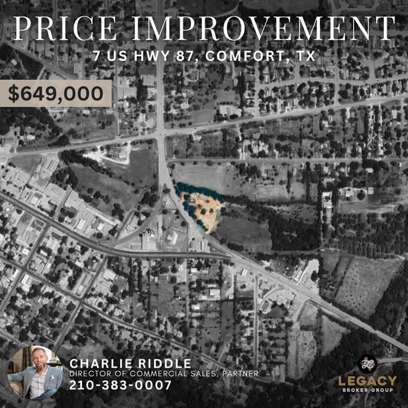 Primary Photo Of 7 US Highway 87, Comfort Specialty For Sale