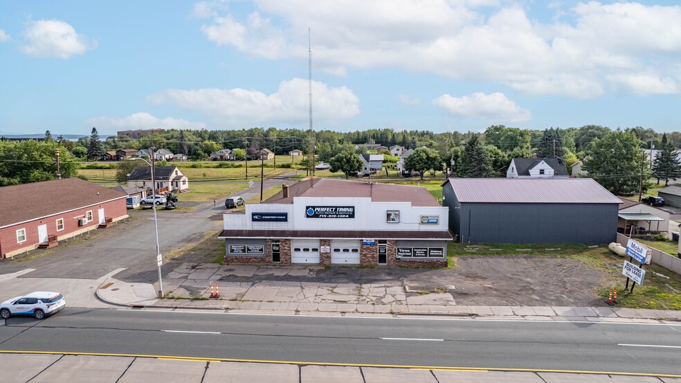 Primary Photo Of 4001 E 2nd St, Superior Auto Repair For Sale