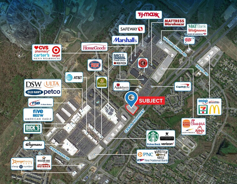 More Photos Of 2401 Brandermill Blvd, Gambrills Medical For Lease