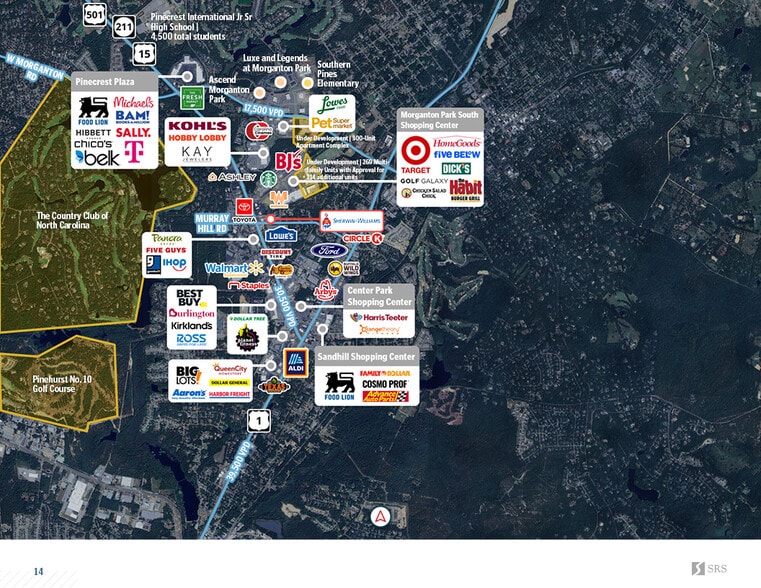 More Photos Of 355 Murray Hill Rd, Southern Pines Freestanding For Sale