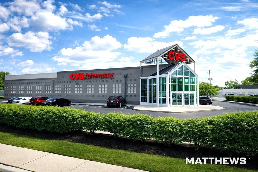 Primary Photo Of 3808 E Washington St, Indianapolis Drugstore For Sale