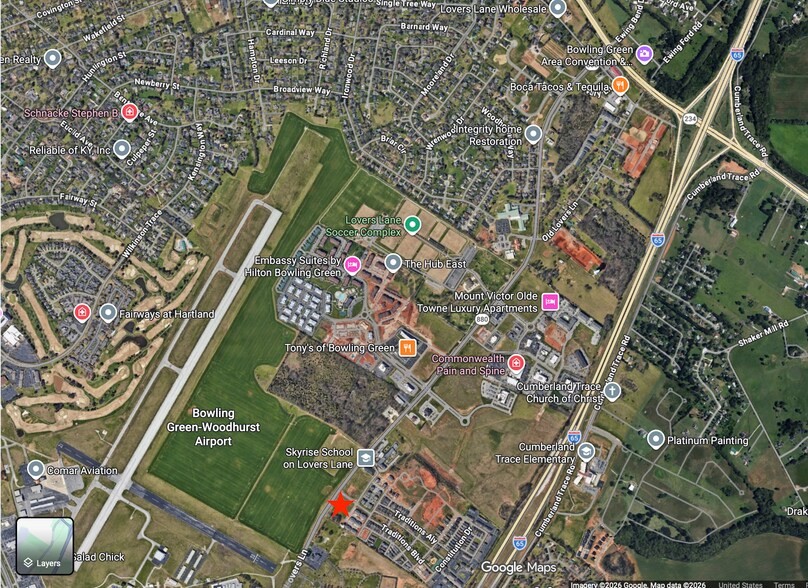 More Photos Of Lovers Lane @ Traditions Blvd, Bowling Green Land For Sale