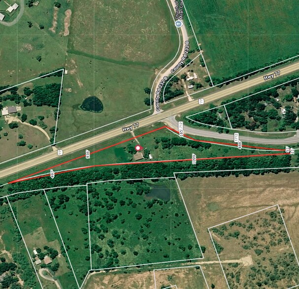 More Photos Of 6129 N US Highway 77, Rockdale Land For Sale