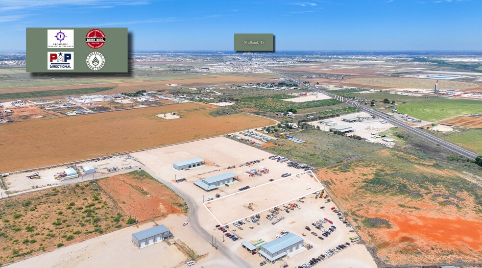 More Photos Of 3.0 Acre Laydown Yard on East County Road 128, Midland Land For Lease