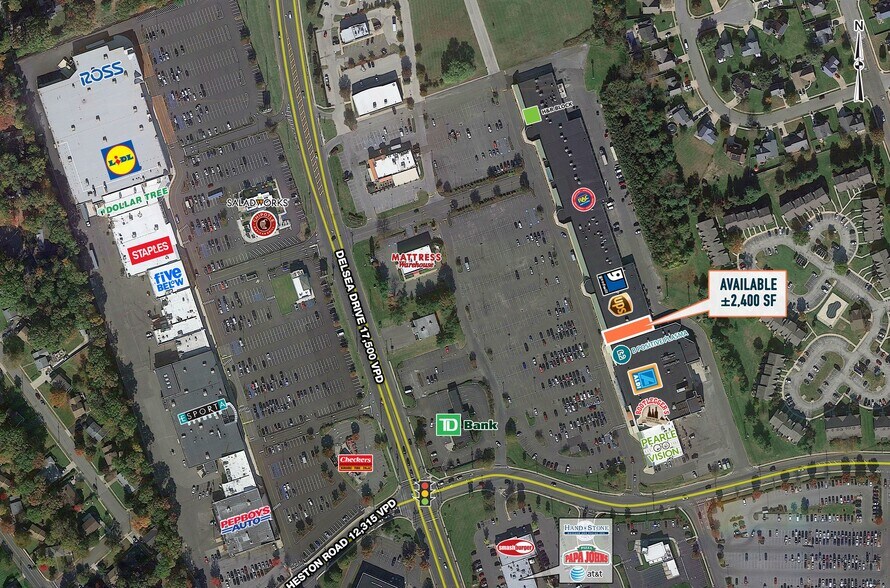More Photos Of 800-1060 Delsea Dr N, Glassboro Unknown For Lease