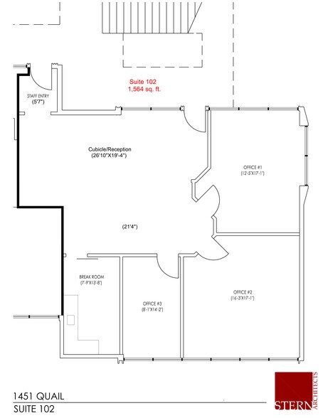 More Photos Of 1451 Quail St, Newport Beach Office For Lease