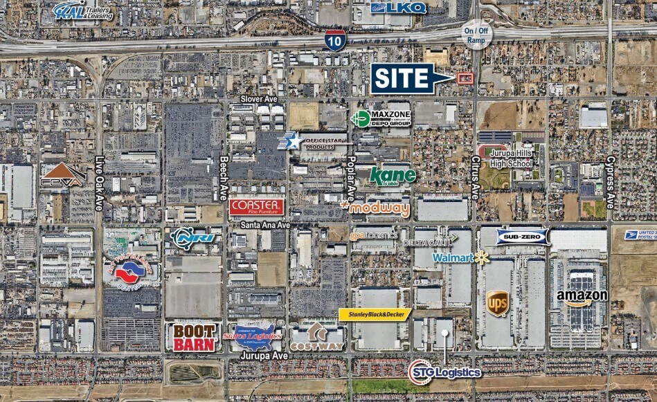 More Photos Of 10444 Citrus Ave, Fontana Land For Sale