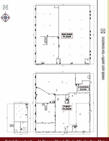 More Photos Of 41 Bangor St, Houlton Freestanding For Lease