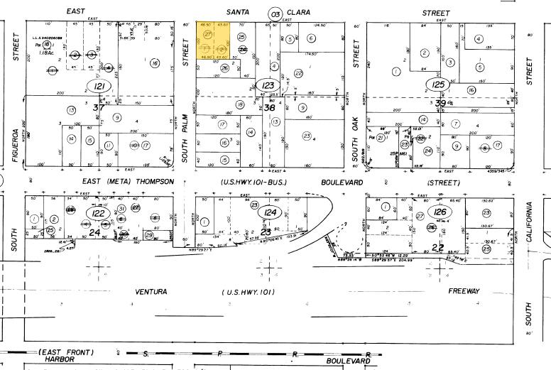 More Photos Of 300 E Santa Clara St, Ventura Medical For Lease