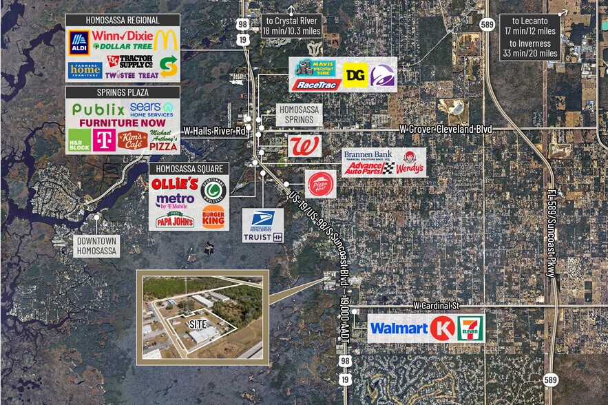 More Photos Of 6331 S Tex Pt, Homosassa Warehouse For Sale