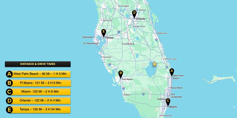 More Photos Of 8237-8275 Highway 441 SE, Okeechobee Land For Sale