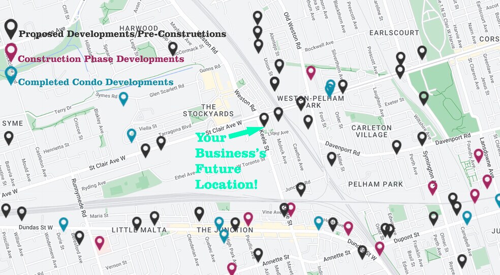 More Photos Of 603 Keele St, Toronto Storefront Retail Residential For Lease