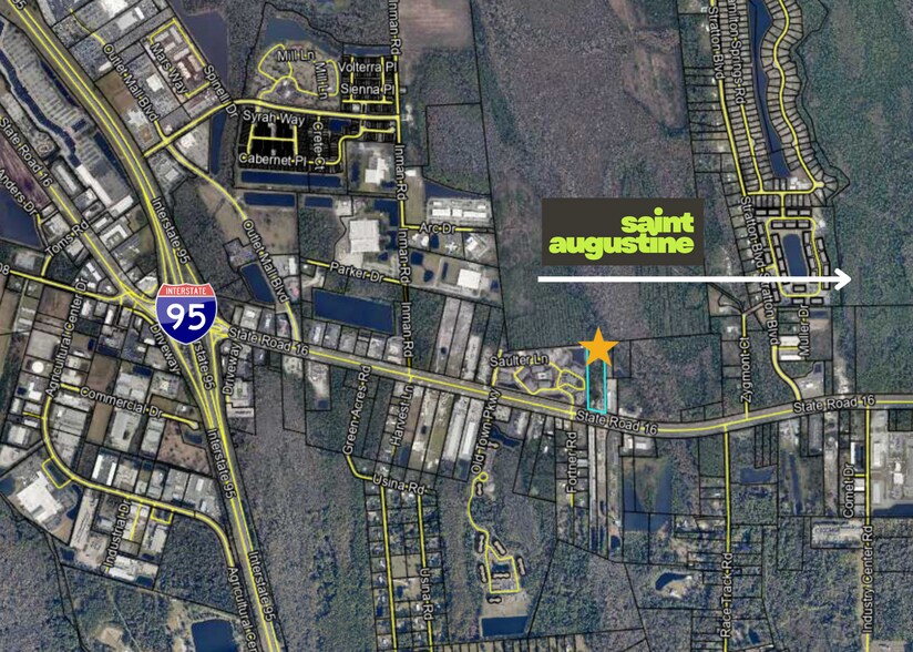 More Photos Of 1974 State Road 16, Saint Augustine Land For Sale