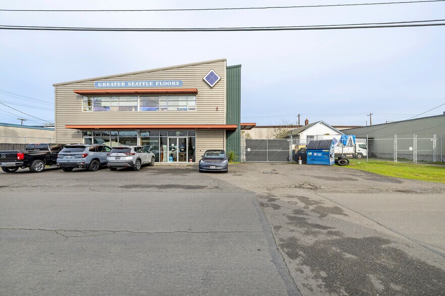 Primary Photo Of 114 S Findlay St, Seattle Showroom For Sale