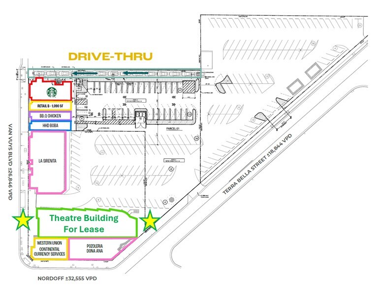 More Photos Of 9110 Van Nuys Blvd, Panorama City Freestanding For Lease