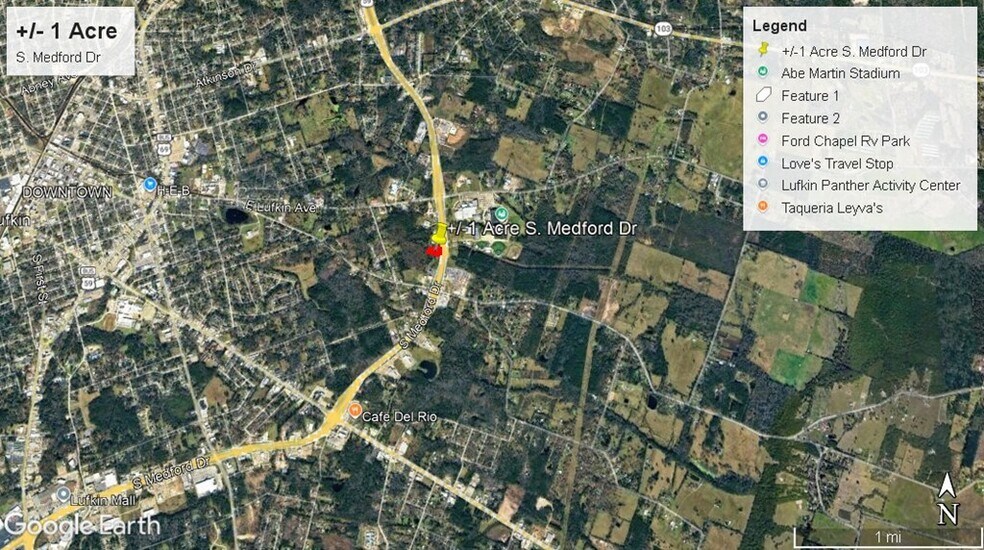 More Photos Of South Medford Dr, Lufkin Land For Sale