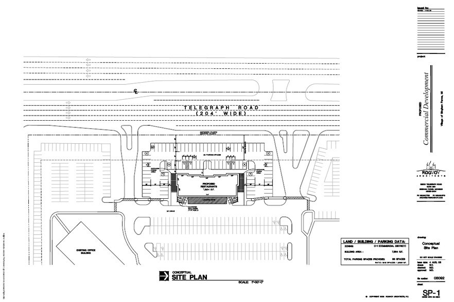 More Photos Of 30752-30758 Telegraph Rd, Bingham Farms Restaurant For Lease