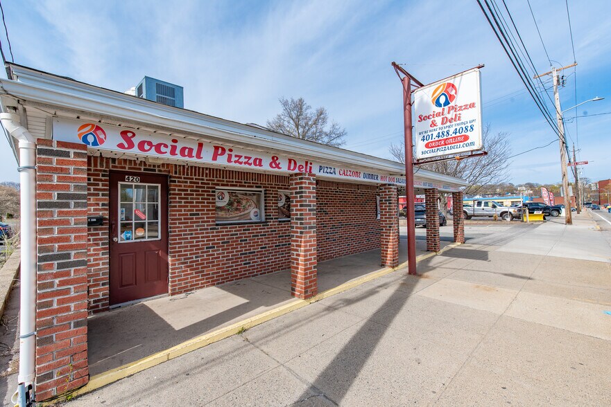 More Photos Of 420 Social St, Woonsocket Restaurant For Sale