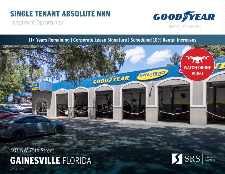 Primary Photo Of 407 NW 75th St, Gainesville General Retail For Sale