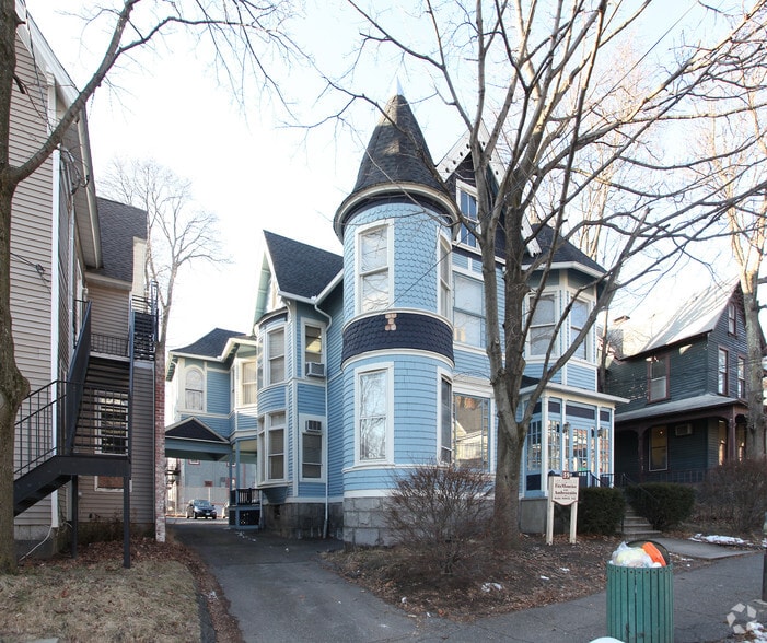 Primary Photo Of 59 Central Ave, Waterbury Office For Sale