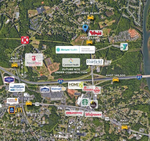 Primary Photo Of 310 Ferstl Ave, Belmont Land For Sale