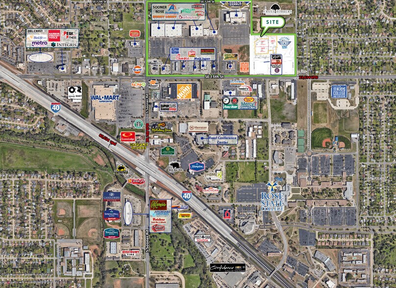 More Photos Of 6025-6035 SE 15th St, Midwest City Land For Sale