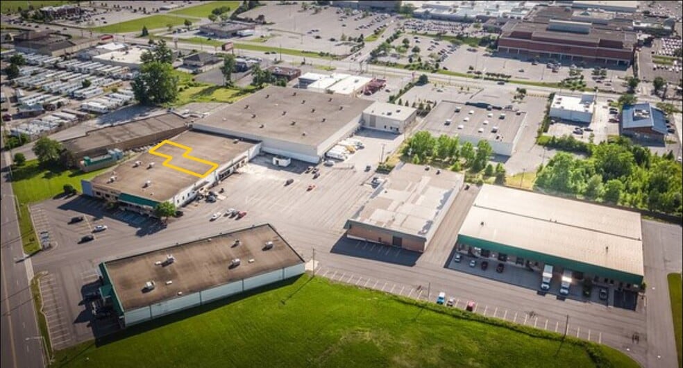 Primary Photo Of 4031-4149 N Clinton St, Fort Wayne Warehouse For Lease