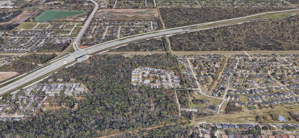 More Photos Of Highway 90 & S Lake Houston Pkwy, Houston Land For Sale