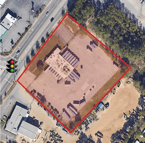More Photos Of 2301 Airport Blvd, Cayce Truck Terminal For Lease