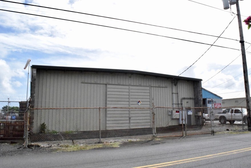 Primary Photo Of 831 Iolani St, Hilo Manufacturing For Lease