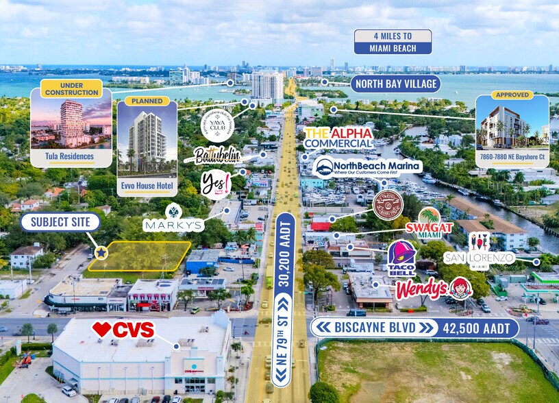More Photos Of 630-640 NE 80th St, Miami Land For Sale