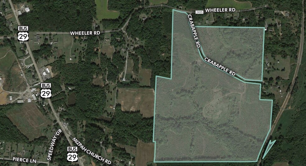 Crabapple RD & Wheeler Rd, Reidsville, NC 27320 Land For Sale