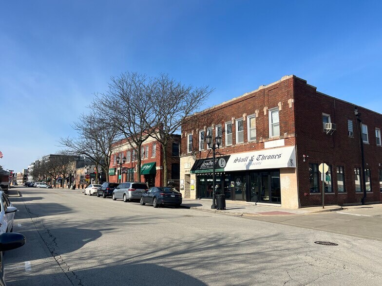 More Photos Of 109-111 E First St, Elmhurst Storefront Retail Office For Sale