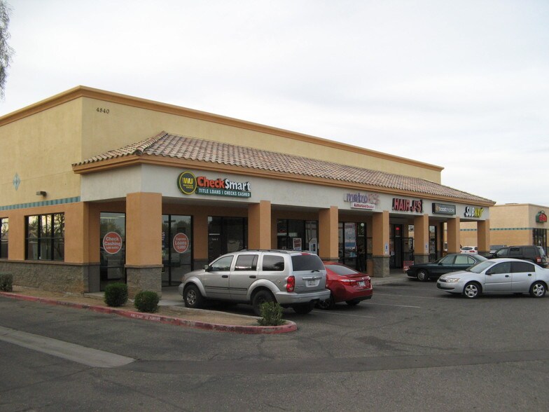 More Photos Of 4840 N 83rd Ave, Phoenix Storefront For Lease