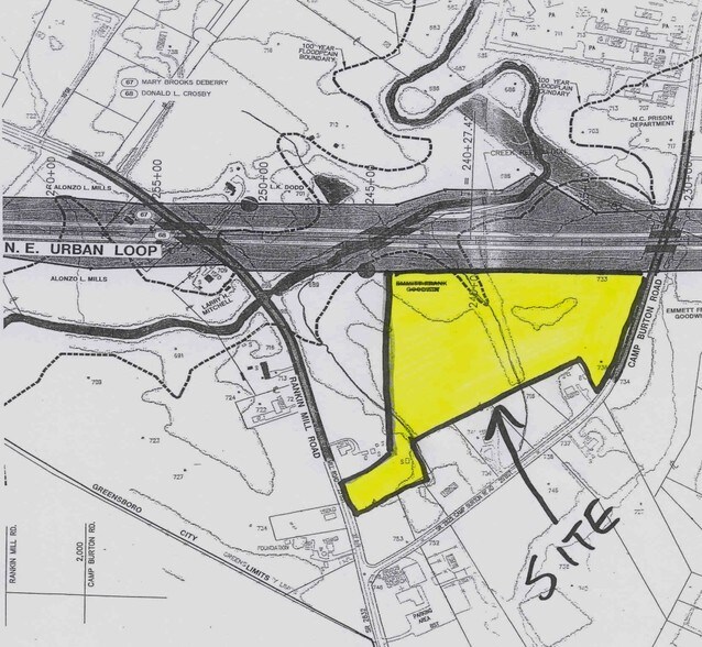 More Photos Of 1410 Rankin Mill Rd, Greensboro Land For Sale