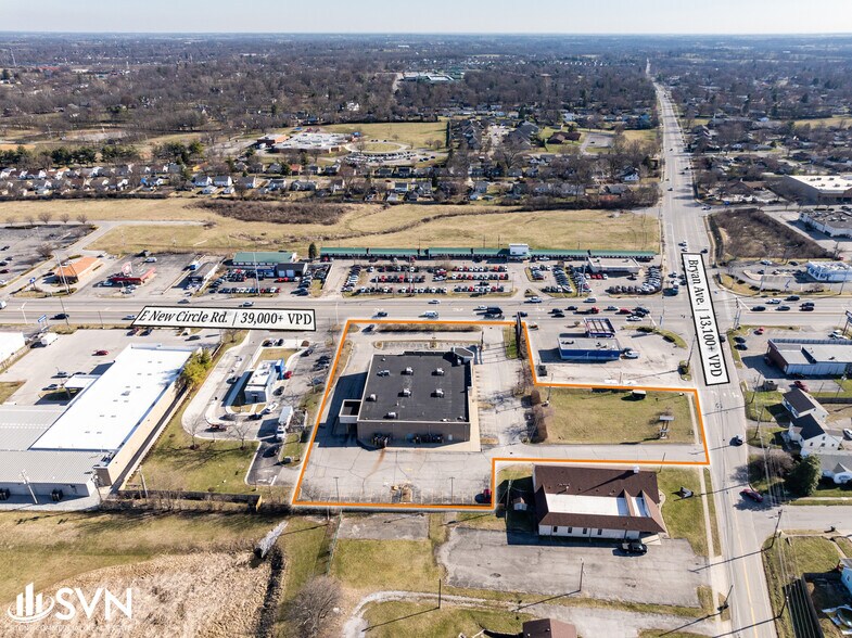 More Photos Of 254 E New Circle Rd, Lexington General Retail For Sale