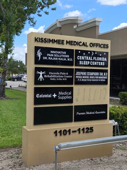 More Photos Of 1110-1117 N Central Ave, Kissimmee Medical For Sale