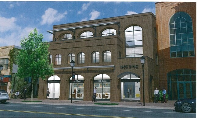More Photos Of 1605 King St, Alexandria Office For Lease