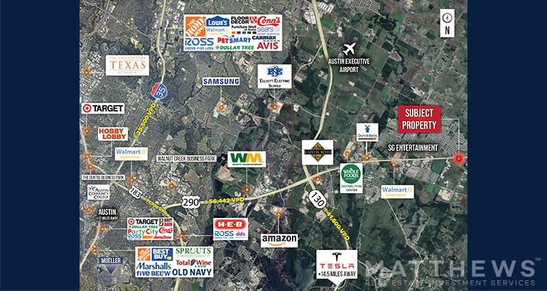 More Photos Of 13400 US-290 - Shovel Ready Site, Manor Self Storage For Sale