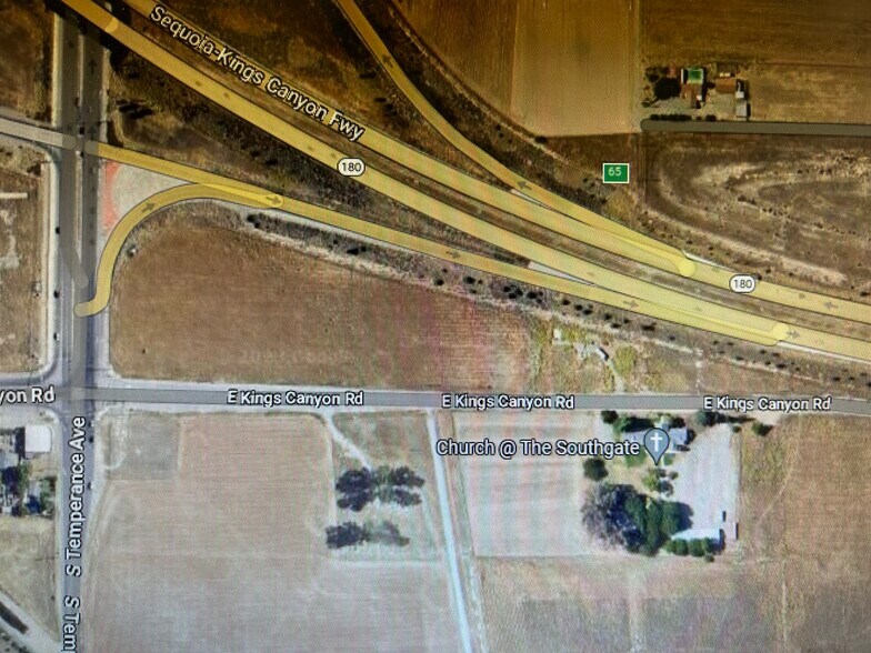 More Photos Of 7212 E Kings Canyon Rd, Fresno Land For Lease