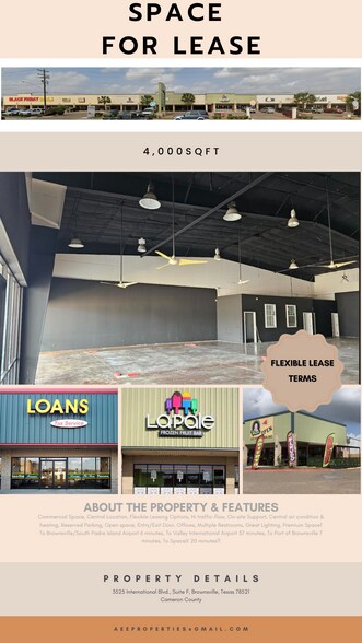 More Photos Of 3525 International Blvd, Brownsville Storefront Retail Office For Lease