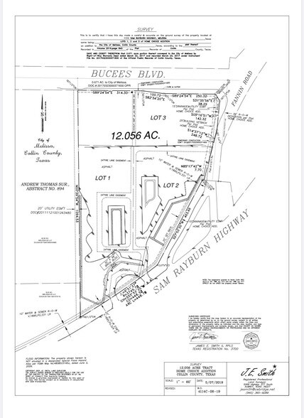 More Photos Of 1111 Sam Rayburn Hwy, Melissa Land For Lease